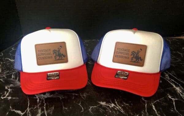 Vintage Cowgirl Customs Trucker Caps - Image 4