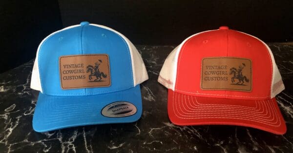 Vintage Cowgirl Customs Trucker Caps - Image 3