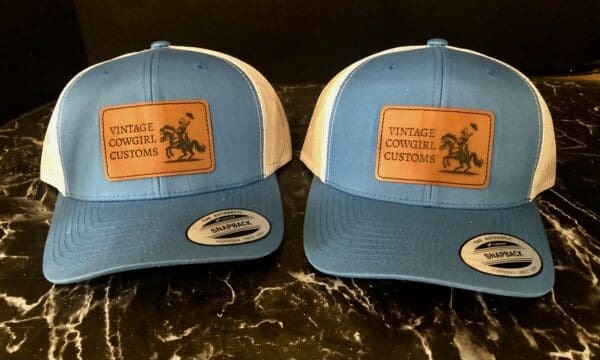 Vintage Cowgirl Customs Trucker Caps - Image 2