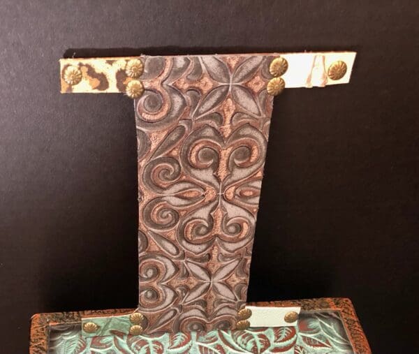 Tooled Leather Home Decor - Image 2